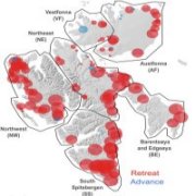 Svalbard melt 2025